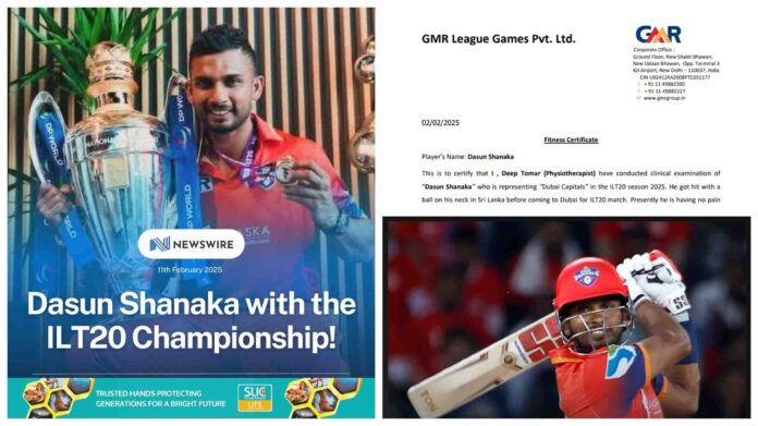 Inquiry: DC confirm Dasun played only after passing fitness test