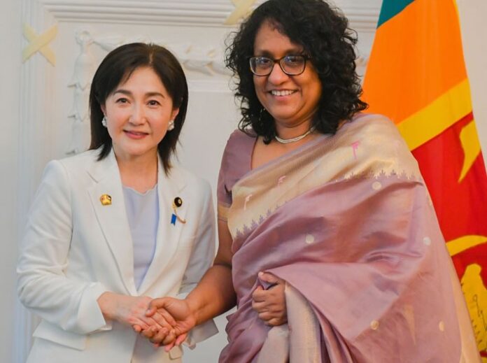 Japan reaffirms support for Sri Lanka's development initiatives