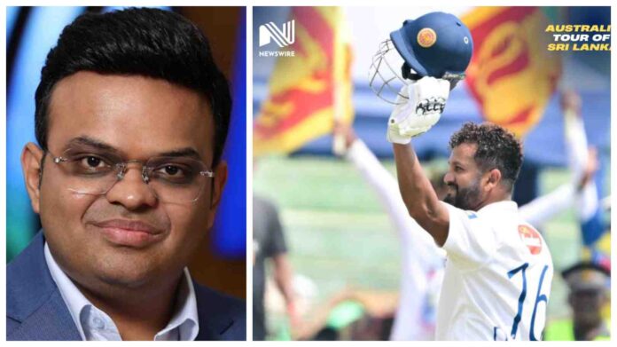 Jay Shah’s message to retiring Dimuth Karunaratne