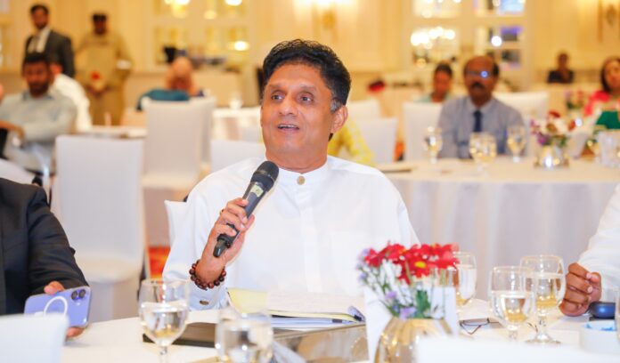 Sajith questions Aswesuma Selection at ‘Budgeting for the Future’ Forum