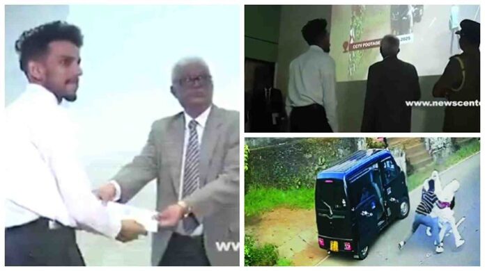 Gampola schoolgirl abduction : Youth recognized for rescue attempt