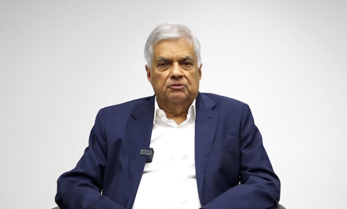 Help Myanmar, Ranil urges Govt