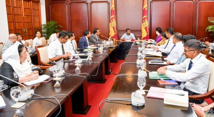 Import restrictions to strengthen local industries : Discussion held