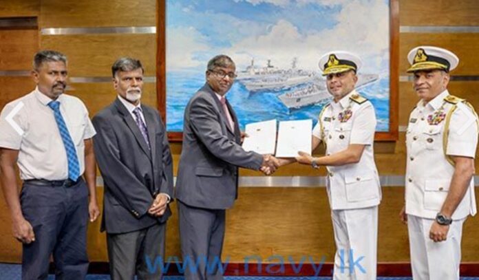MOU signed on operational management of Research Vessel Samuddrika