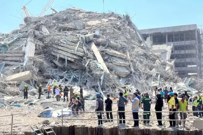 Myanmar earthquakes : Notice for Sri Lankans in Thailand