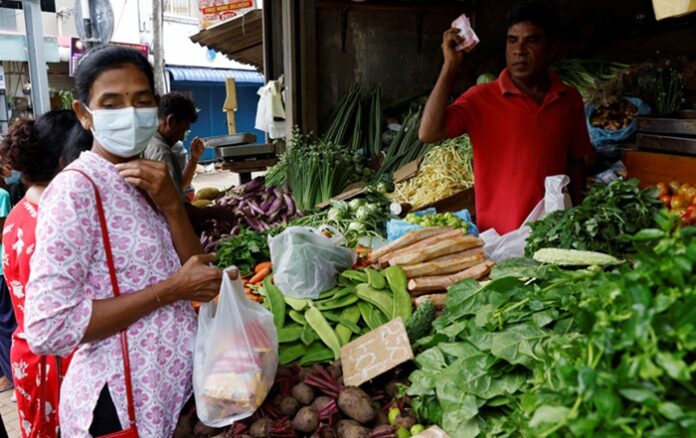 Overall Rate of Inflation increases, still negative