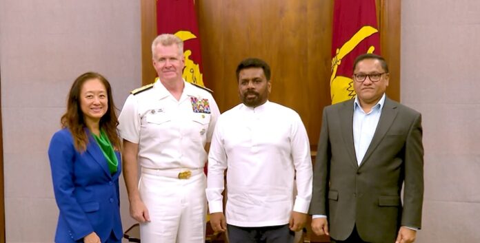 President meets visiting Top US Official