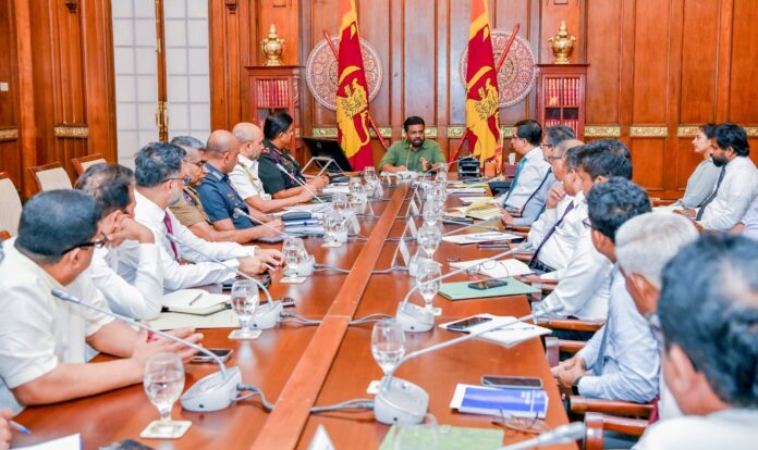 President meets ‘Clean Sri Lanka’ Task Force to review progress