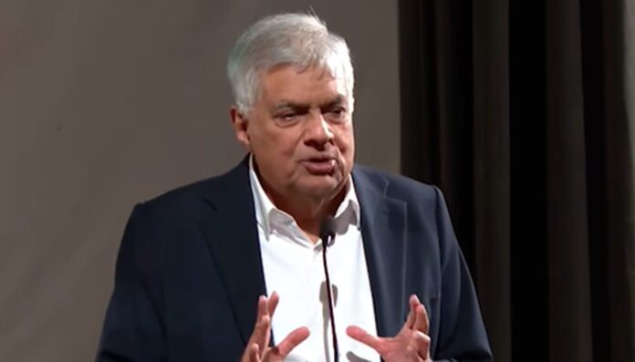 Rejecting India will leave Sri Lanka poorer by 2050, warns Ranil
