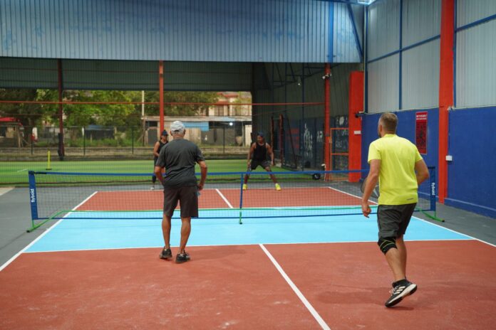 Smash, Serve, Repeat: Pickleball Joins the Game at Misfits Arena