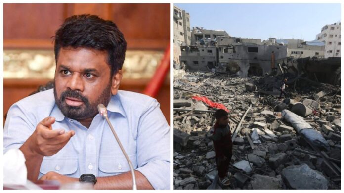 Sri Lanka expresses concern over deteriorating situation in Gaza