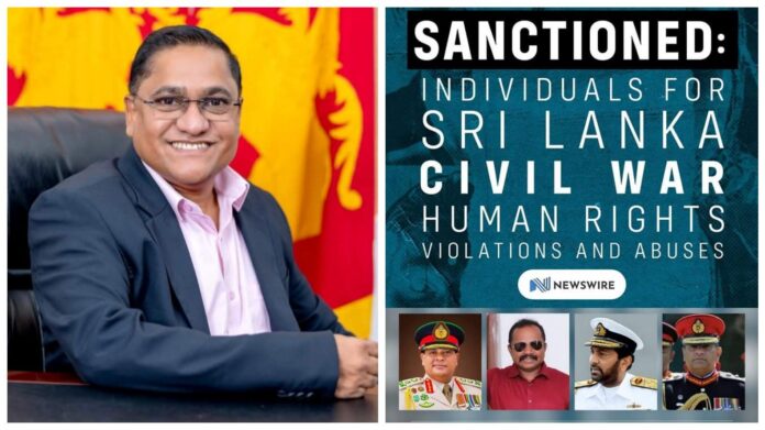 UK sanctions : Sri Lanka officially responds