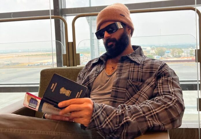 Vijay Deverakonda in Galle for 