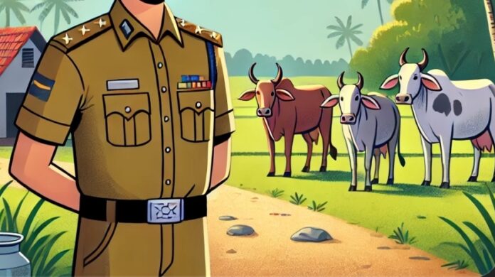Warrant Out, Wallet Frozen: The Case of the Vanishing Cow Cop in Polonnaruwa