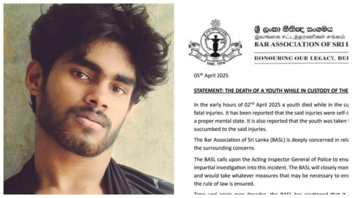 BASL wants Justice over Young man’s death in Police Custody