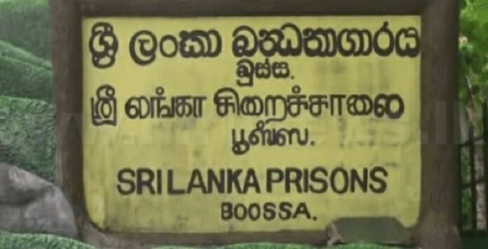 Boossa prison inmate killed
