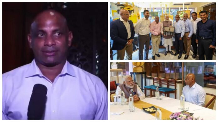 Jayasuriya seeks Indian PM’s support to build International Cricket Stadium in Jaffna