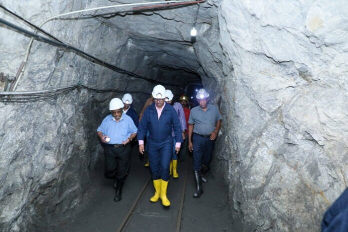 Minister eyes development plans for Kahatagaha Graphite Mines