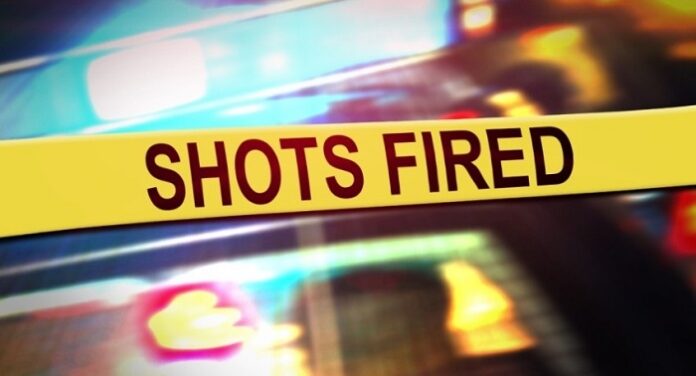 One person shot on foot during scuffle with Police