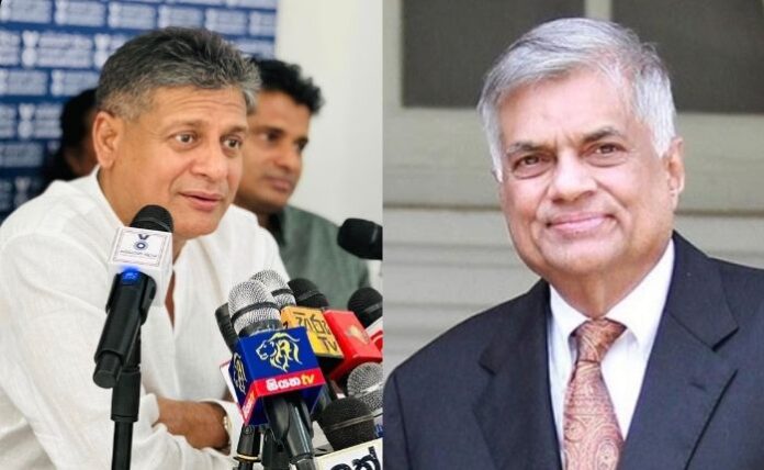 Ranil Haamu Mahaththaya won’t be arrested : Dilith