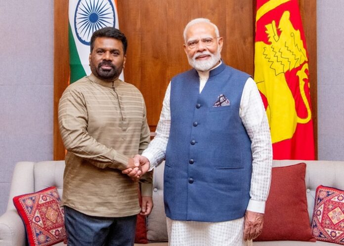 Several agreements signed between India & Sri Lanka