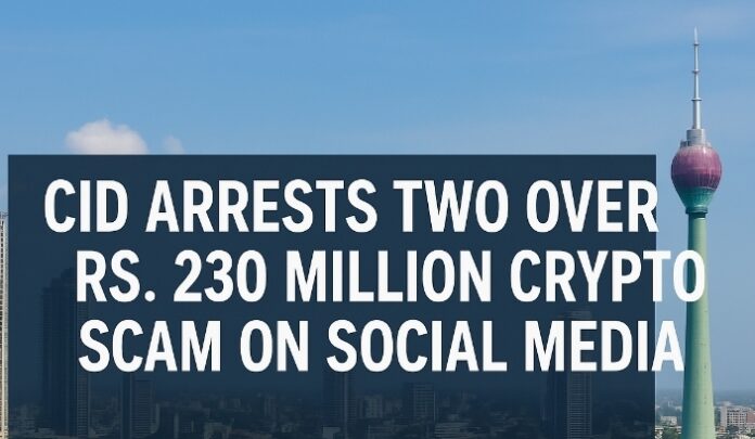 Social media crypto fraud: CID nabs 2 Over Rs. 230M Scam