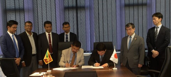 Sri Lanka, Japan sign TV digitalisation deal