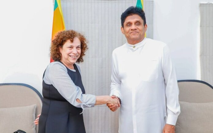 US Tax : Sajith meets EU Ambassador on GSP+