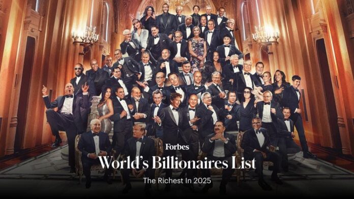 World’s Billionaires List : Forbes top 15 revealed