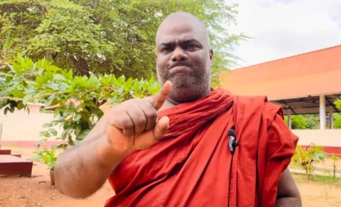 ‘Heyy Monk’ Saddharathana Thero expelled by Ramanna Nikaya