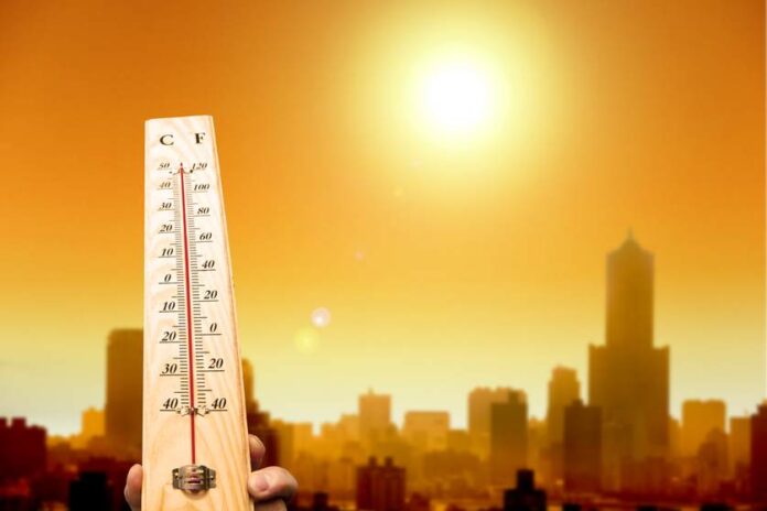 31st July : Warm weather alert for 12 districts