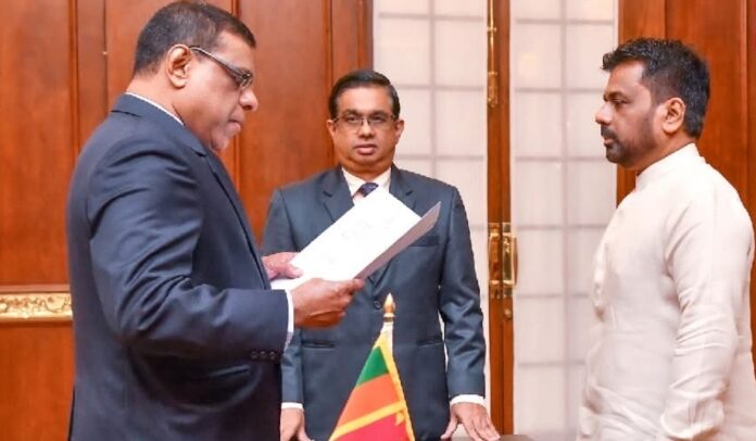 49th Chief Justice of Sri Lanka takes oath