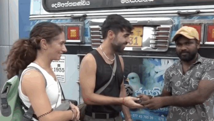 Bus conductor returns watch to grateful Spanish tourists