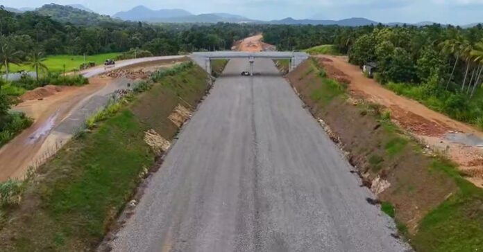 Central Expressway construction : New update