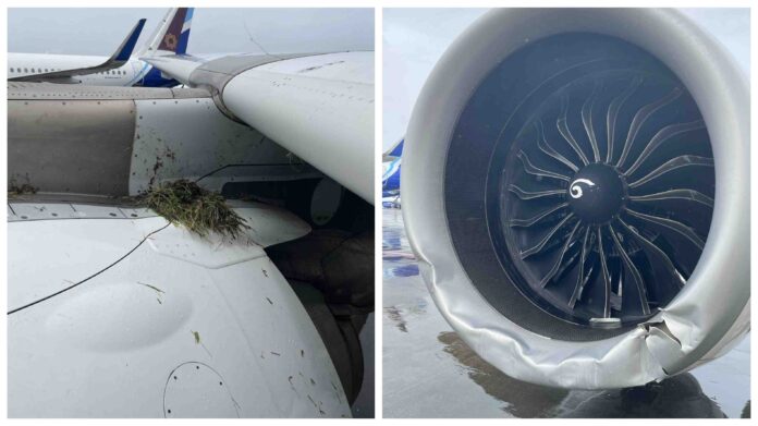 Close call : Air India flight veers off while landing
