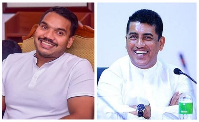 Foreign embassies see Namal as next president : Johnston