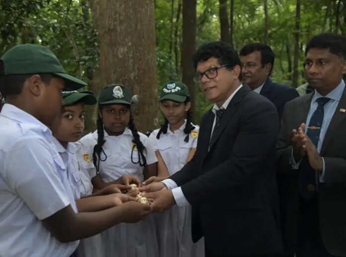 Govt announces new protected reserves in 03 districts