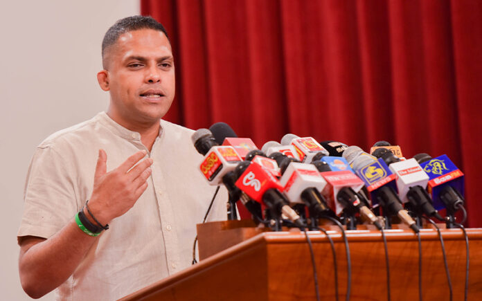 Harin Fernando gives evidence in Bribery Probe into Land Deal