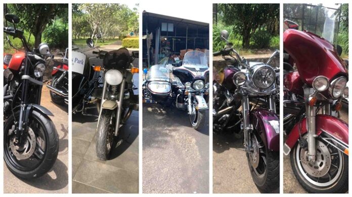 High-capacity motorbikes : Hambantota Bird Park owner arrested