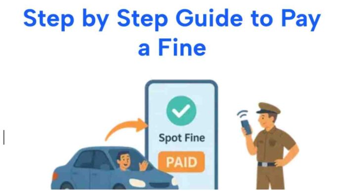 How to Pay Traffic Fines Online via GovPAY