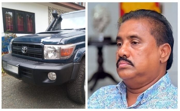 Illegal vehicle case : Former Minister's son-in-law appears in court