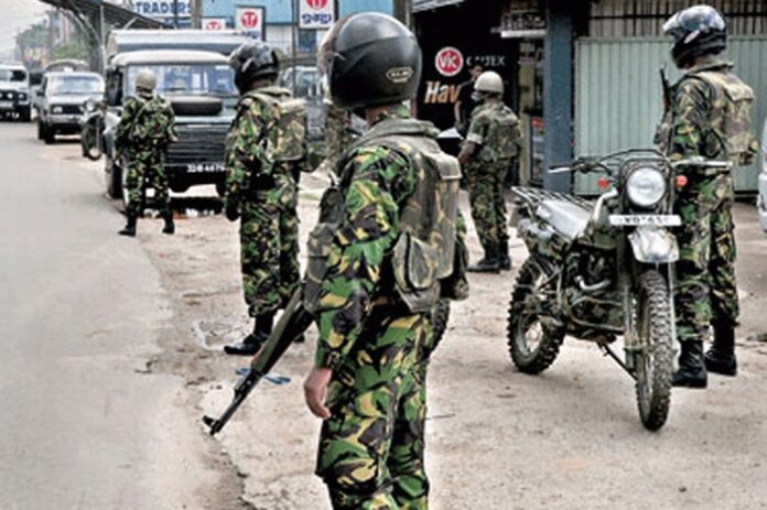 Islandwide search operation: Over 1,500 arrested yesterday