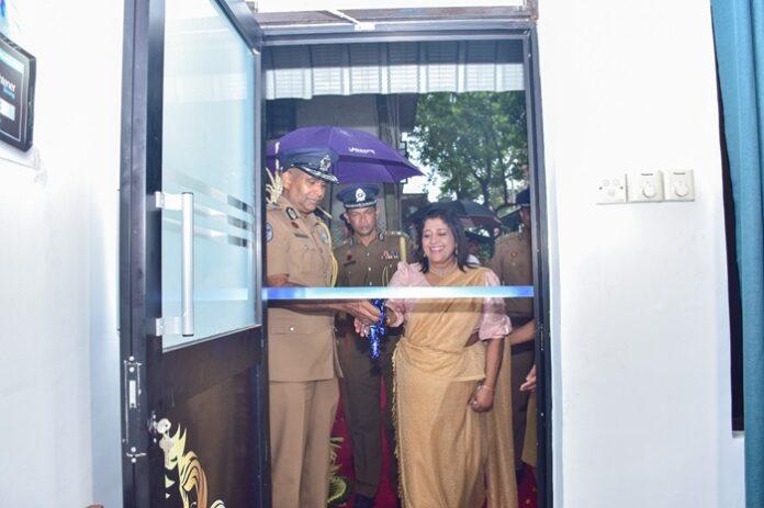New Police Beauty Salon brings a touch of style to the Police