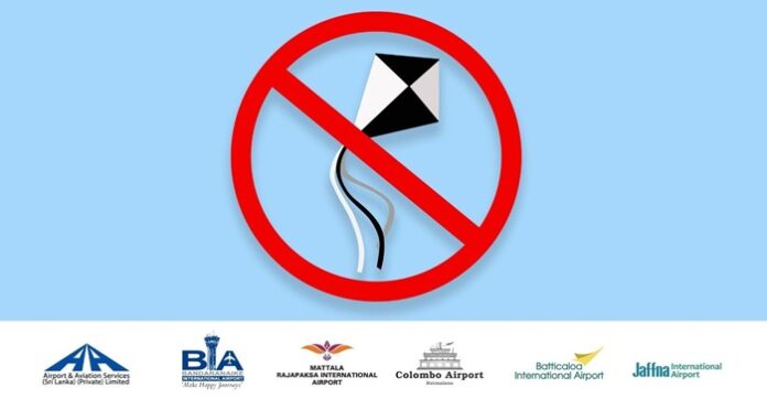 No kite-flying near airports : AASL