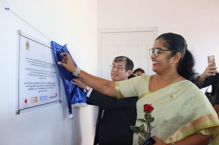 Nuwara Eliya opens temporary women’s shelter