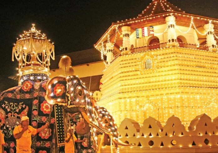 Police launch info system for 2025 Kandy Esala Perahera