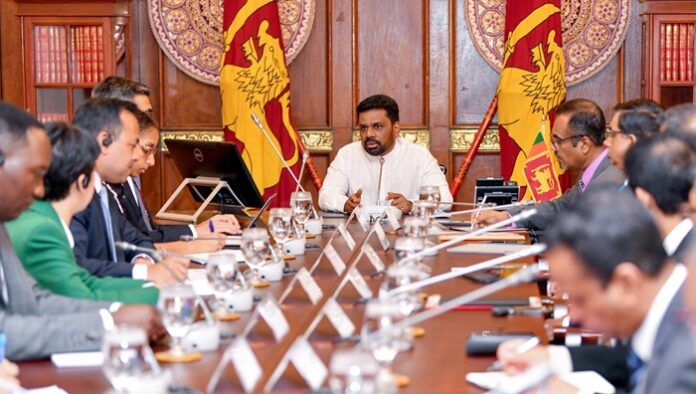 Sri Lanka, IMF discuss investment incentives and growth