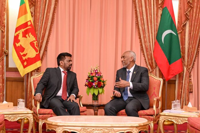 Sri Lanka & Maldives exchange 2 key agreements