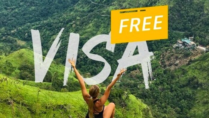 Sri Lanka waives visa fees for 40 countries : Full list released