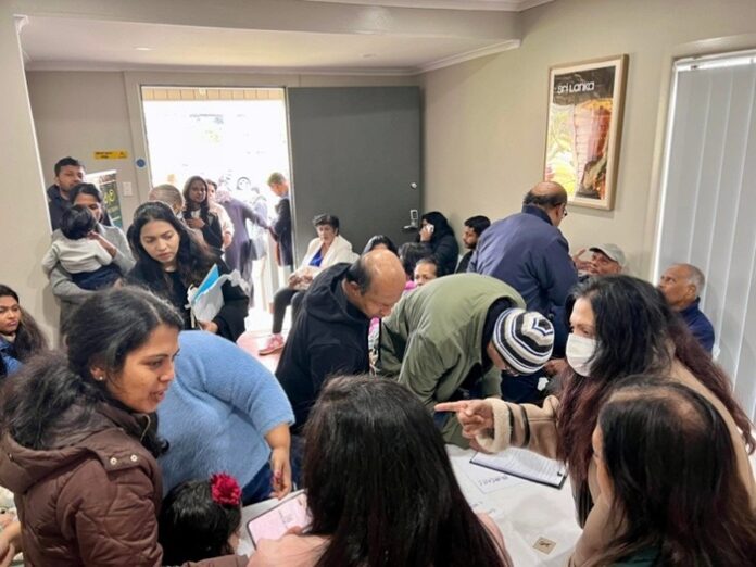 Sri Lankan HC conducts first Mobile Consular Service in Sydney